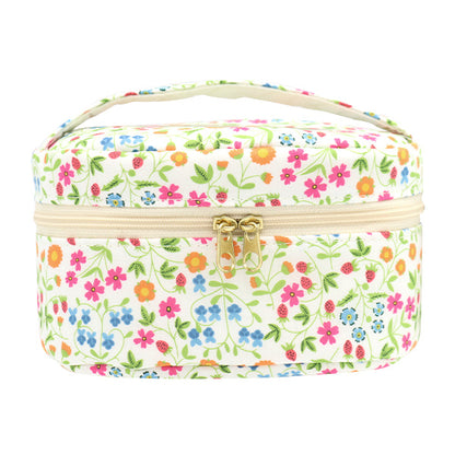 Storage case "Liberty Fabrics Vanity Box Oval Small VA6-3632003BE" 【YuzawayaLimited product]
