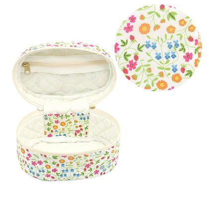 Storage case "Liberty Fabrics Vanity Box Oval Small VA6-3632003BE" 【YuzawayaLimited product]