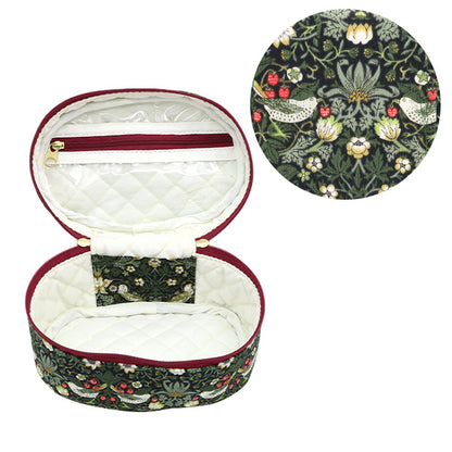 Storage case "Liberty Fabrics Vanity Box Oval Small VA6-3635061NE" 【YuzawayaLimited product]
