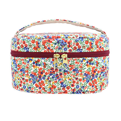 Storage case "Liberty Fabrics Vanity Box Oval Small VA6-36300116E" 【YuzawayaLimited product]