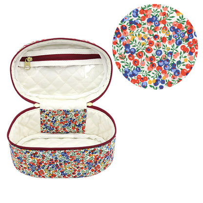 Storage case "Liberty Fabrics Vanity Box Oval Small VA6-36300116E" 【YuzawayaLimited product]