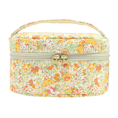 Storage case "Liberty Fabrics Vanity Box Oval Small VA6-3332022TE" 【YuzawayaLimited product]