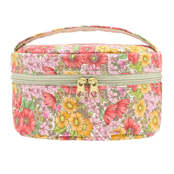 Storage case "Liberty Fabrics Vanity Box Oval Small VA6-DC10480WE" 【YuzawayaLimited product]