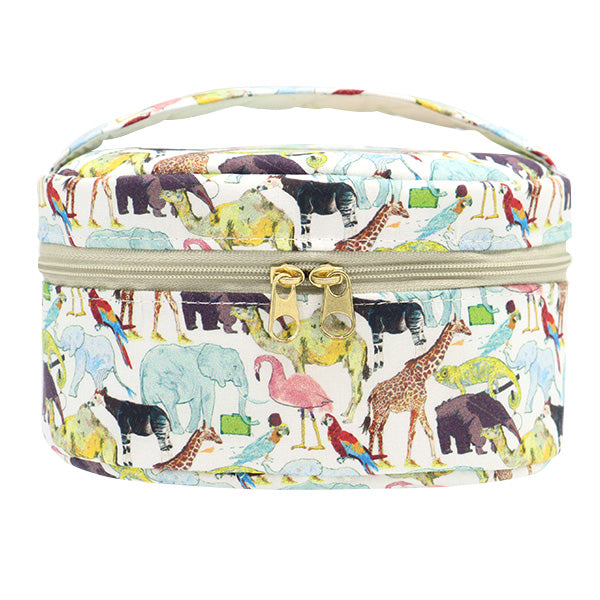 Storage case "Liberty Fabrics Vanity Box Oval Small VA6-3634160YE" 【YuzawayaLimited product]