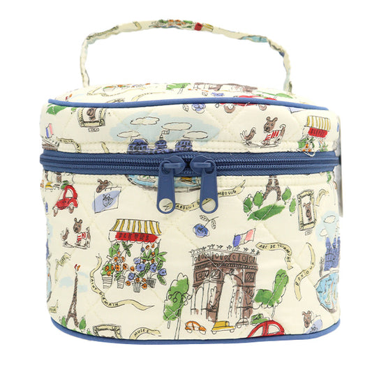 Storage case "Liberty Fabrics Vanity Box Quilted VA7-363J6808C" 【YuzawayaLimited product]
