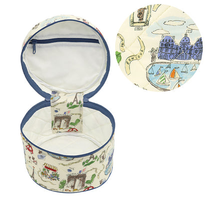Storage case "Liberty Fabrics Vanity Box Quilted VA7-363J6808C" 【YuzawayaLimited product]