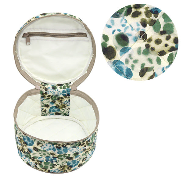 Storage case "Liberty Fabrics Vanity Box Quilted VA7-3633121C" 【YuzawayaLimited product]