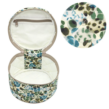 Storage case "Liberty Fabrics Vanity Box Quilted VA7-3633121C" 【YuzawayaLimited product]