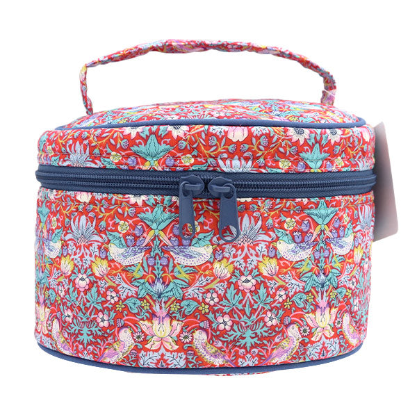 Storage case "Liberty Fabrics Vanity Box Quilted VA7-3635061RE" 【YuzawayaLimited product]