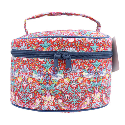 Storage case "Liberty Fabrics Vanity Box Quilted VA7-3635061RE" 【YuzawayaLimited product]
