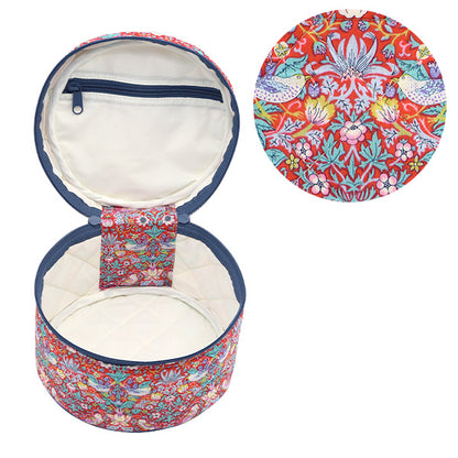 Storage case "Liberty Fabrics Vanity Box Quilted VA7-3635061RE" 【YuzawayaLimited product]