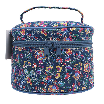 Storage case "Liberty Fabrics Vanity Box Quilted VA7-3633118C" 【YuzawayaLimited product]