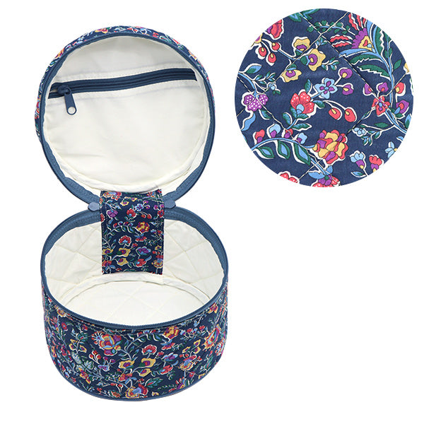 Storage case "Liberty Fabrics Vanity Box Quilted VA7-3633118C" 【YuzawayaLimited product]