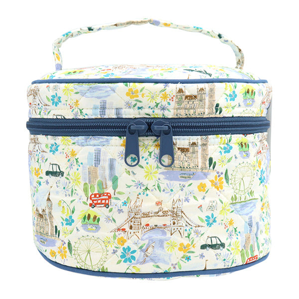 Storage case "Liberty Fabrics Vanity Box Quilted VA7-363J6801C" 【YuzawayaLimited product]