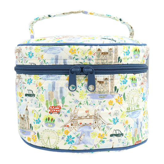 Storage case "Liberty Fabrics Vanity Box Quilted VA7-363J6801C" 【YuzawayaLimited product]