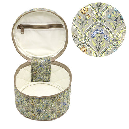Storage case "Liberty Fabrics Vanity Box Quilted VA7-363J6812A" 【YuzawayaLimited product]