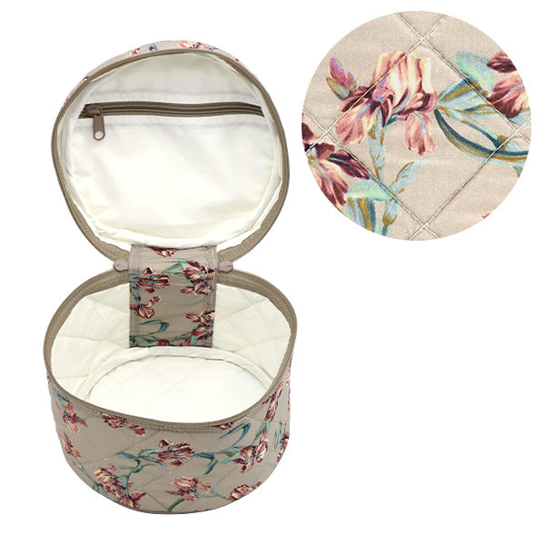 Storage case "Liberty Fabrics Vanity Box Quilted VA7-363J6806C" 【YuzawayaLimited product]