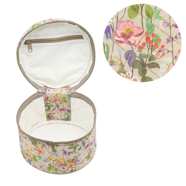 Storage case "Liberty Fabrics Vanity Box Quilted VA7-363J6809B" 【YuzawayaLimited product]