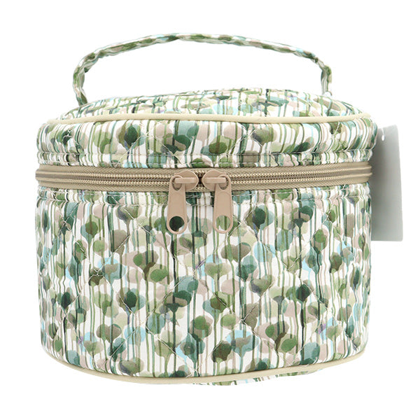 Storage case "Liberty Fabrics Vanity Box Quilted VA7-3633123B" 【YuzawayaLimited product]