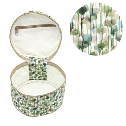 Storage case "Liberty Fabrics Vanity Box Quilted VA7-3633123B" 【YuzawayaLimited product]