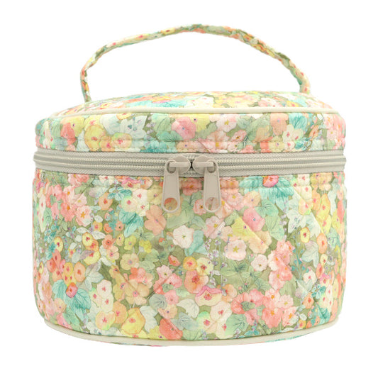 Storage case "Liberty Fabrics Vanity Box Quilted VA7-363J6804A" 【YuzawayaLimited product]