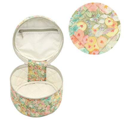 Storage case "Liberty Fabrics Vanity Box Quilted VA7-363J6804A" 【YuzawayaLimited product]