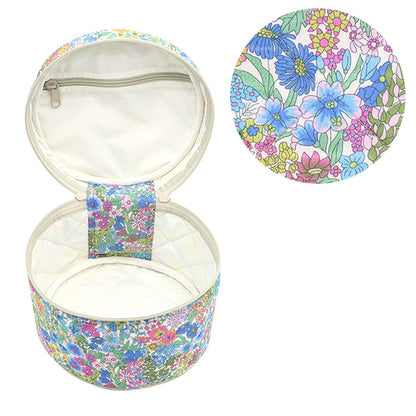 Storage case "Liberty Fabrics Vanity Box Quilted VA7-3631165IE" 【YuzawayaLimited product]