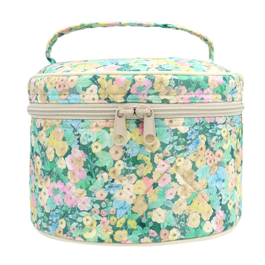 Storage case "Liberty Fabrics Vanity Box Quilted VA7-363J6804D" 【YuzawayaLimited product]