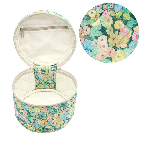Storage case "Liberty Fabrics Vanity Box Quilted VA7-363J6804D" 【YuzawayaLimited product]
