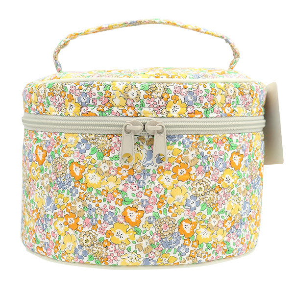 Storage case "Liberty Fabrics Vanity Box Quilted VA7-3636017FE" 【YuzawayaLimited product]
