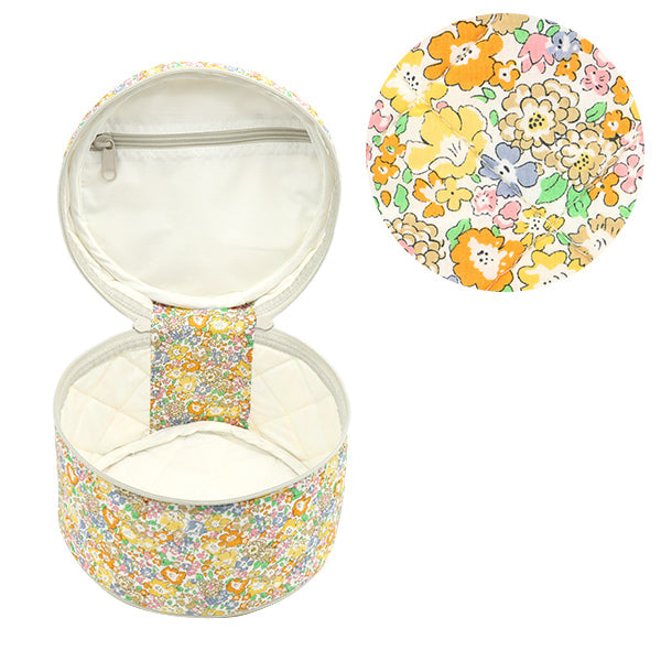 Storage case "Liberty Fabrics Vanity Box Quilted VA7-3636017FE" 【YuzawayaLimited product]