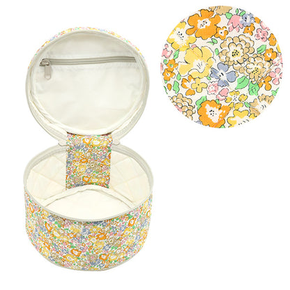 Storage case "Liberty Fabrics Vanity Box Quilted VA7-3636017FE" 【YuzawayaLimited product]