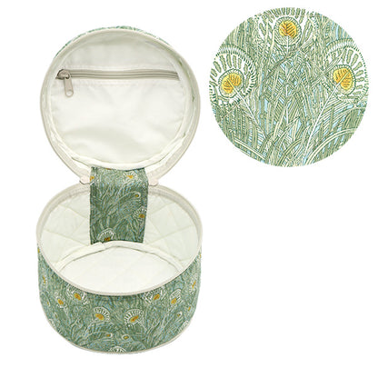 Storage case "Liberty Fabrics Vanity Box Quilted VA7-3632004BE" 【YuzawayaLimited product]