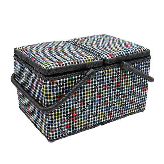Sewing box "Liberty Fabrics Sewing Basket SO-3637071A" 【Yuzawayaoriginal】