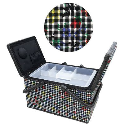 Sewing box "Liberty Fabrics Sewing Basket SO-3637071A" 【Yuzawayaoriginal】