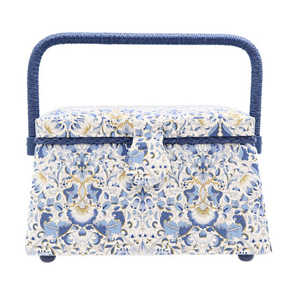 Sewing box "Liberty Fabric Sewing Basket SO2-3631031ZE" 【Yuzawayaoriginal】