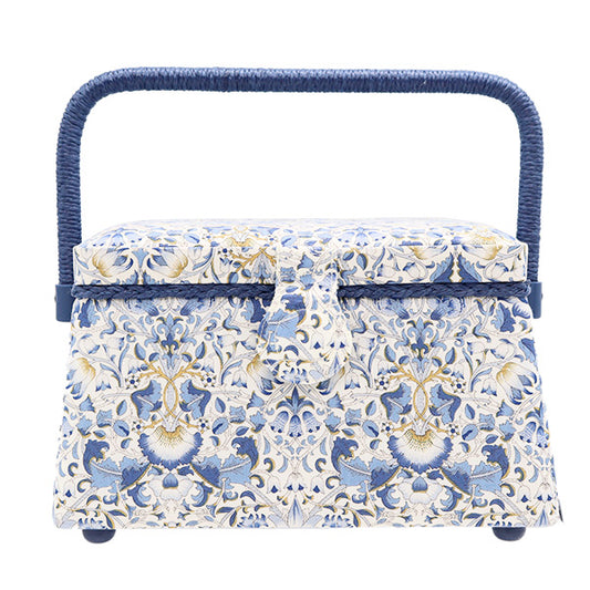Sewing box "Liberty Fabric Sewing Basket SO2-3631031ZE" 【Yuzawayaoriginal】