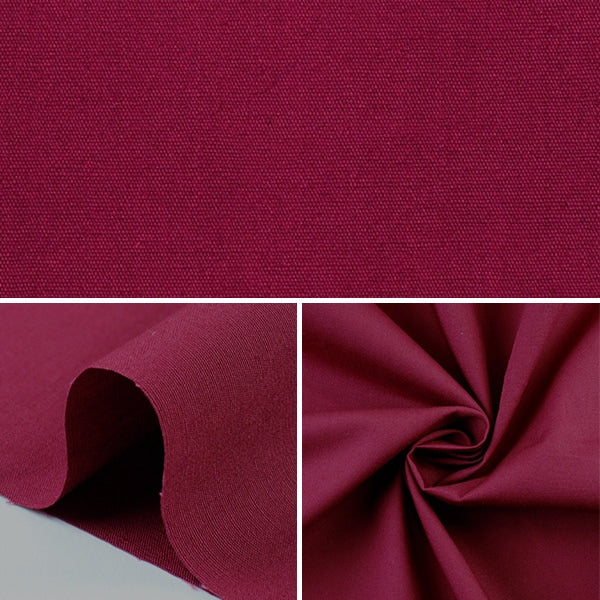 [From quantity 5] Fabric "Color Broad Solid plain 008 GM502M"