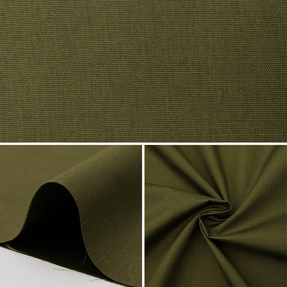 [From quantity 5] Fabric "T/C Broad olive YTC45205-33"