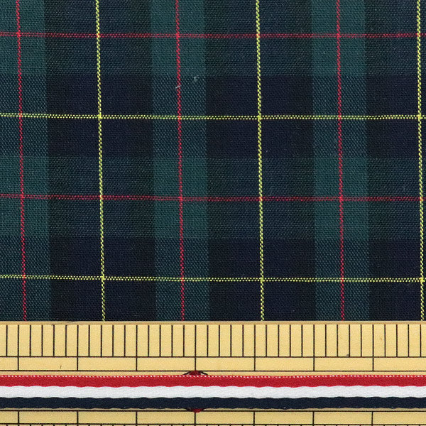 [来自数量5] 织物 “ 40s tartan 51010-206”