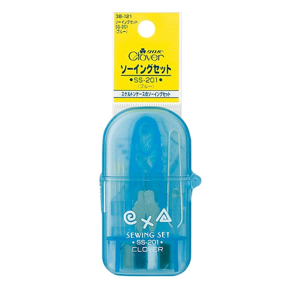 Sewing set "Sewing Set SS-201 Blue 38-121" Clover