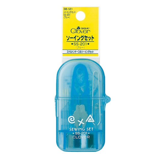 Sewing set "Sewing Set SS-201 Blue 38-121" Clover