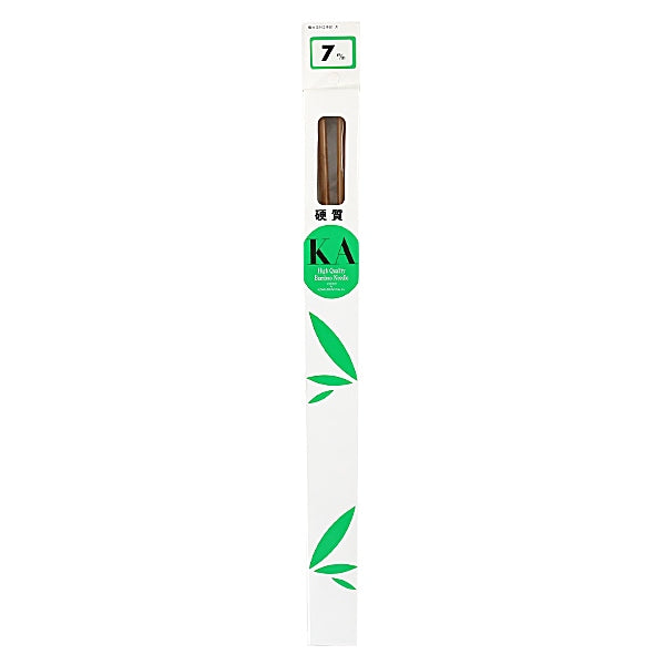 Knitting Needles "Hard bambooKnitting Needles Two needle with balls 40cm 7mm] Mansell Mansel