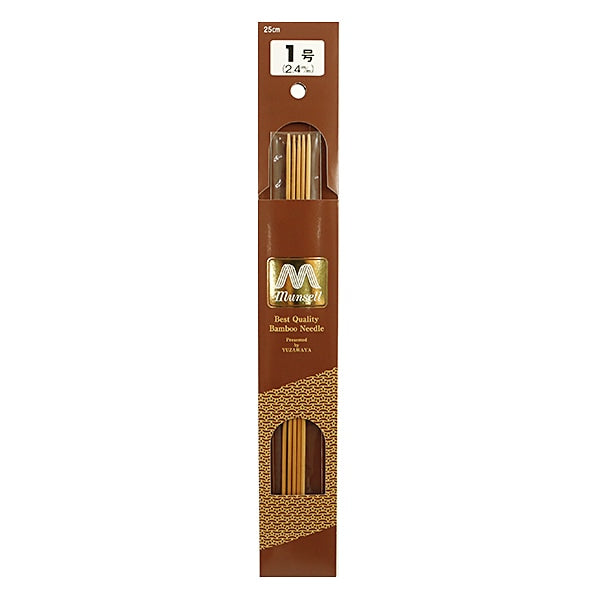 编织针 “硬竹编织针 5针1] Mansell Mansel
