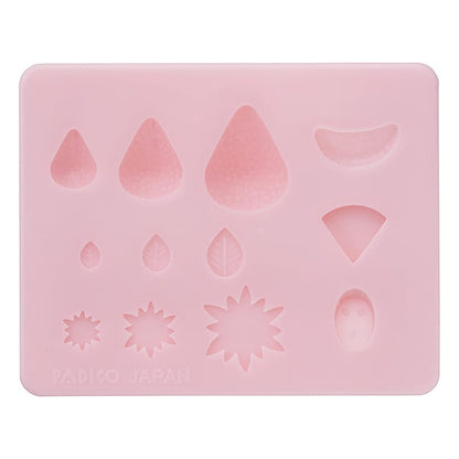 粘土用型 『ねんど型 Clay Mold フルーツ 404095』 PADICO パジコ