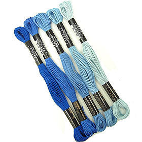 Embroidery thread "Cosmo 25th embroidery thread 983 color" LECIEN Lecien COSMO Cosmo