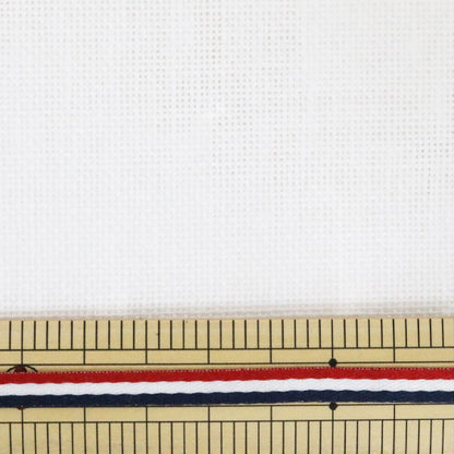 刺繡布料 “ Zweigart都柏林白色3604-100”原始Zweigart andarbeits stoft
