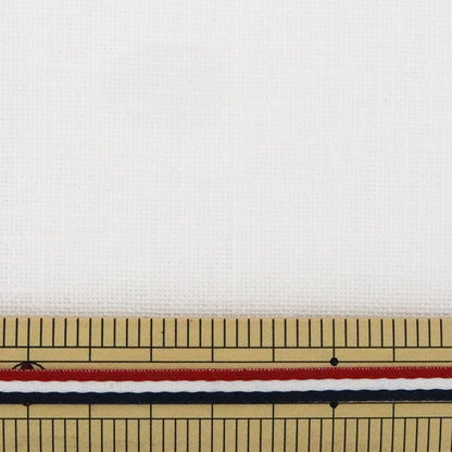 刺繡布料 “ Zweigart Belfast White 360​​9-100”原始Zweigart andarbeits-Stoft