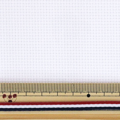 刺繡布料 “十字針 剪布 3800 AIDA 14計數55眼（1006）] Olympus