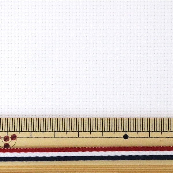 刺繡布料 “十字針 剪布 3900 Aida 18 Count 70眼睛（1006）] Olympus
